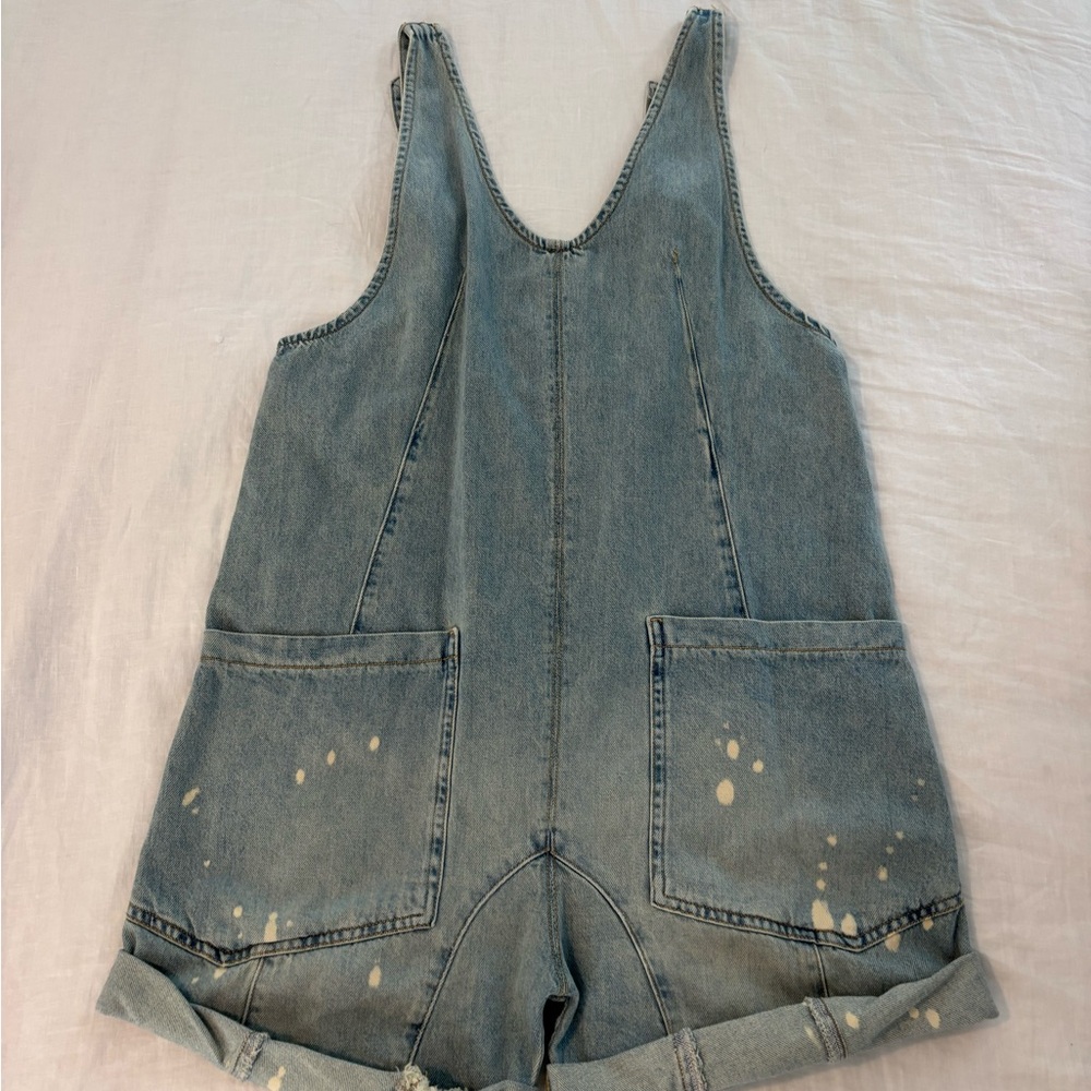 Free People Shortalls